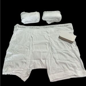 Calvin Klein 2XL boxer briefs, NWOT